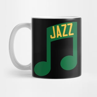 Jazz logo Mug